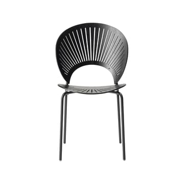Trinidad 3398 stoel - Zwart gebeitst essen-voet zwart - Fredericia Furniture