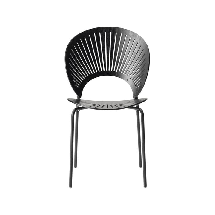 Trinidad 3398 stoel, Zwart gebeitst essen-voet zwart Fredericia Furniture