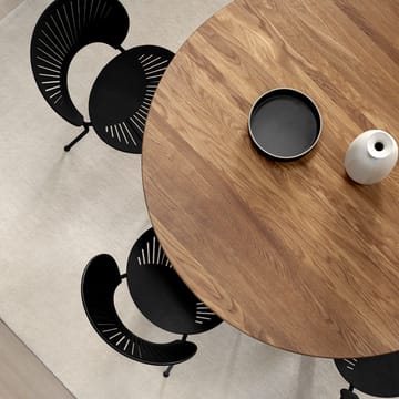 Trinidad 3398 stoel - Zwart gebeitst essen-voet zwart - Fredericia Furniture