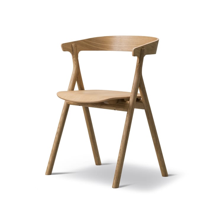 Yksi 3340 stoel - Gelakte eik - Fredericia Furniture