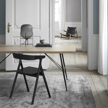 Yksi 3340 stoel - Zwart gelakte eik - Fredericia Furniture