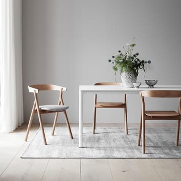 Yksi 3340 stoel - Zwart gelakte eik - Fredericia Furniture