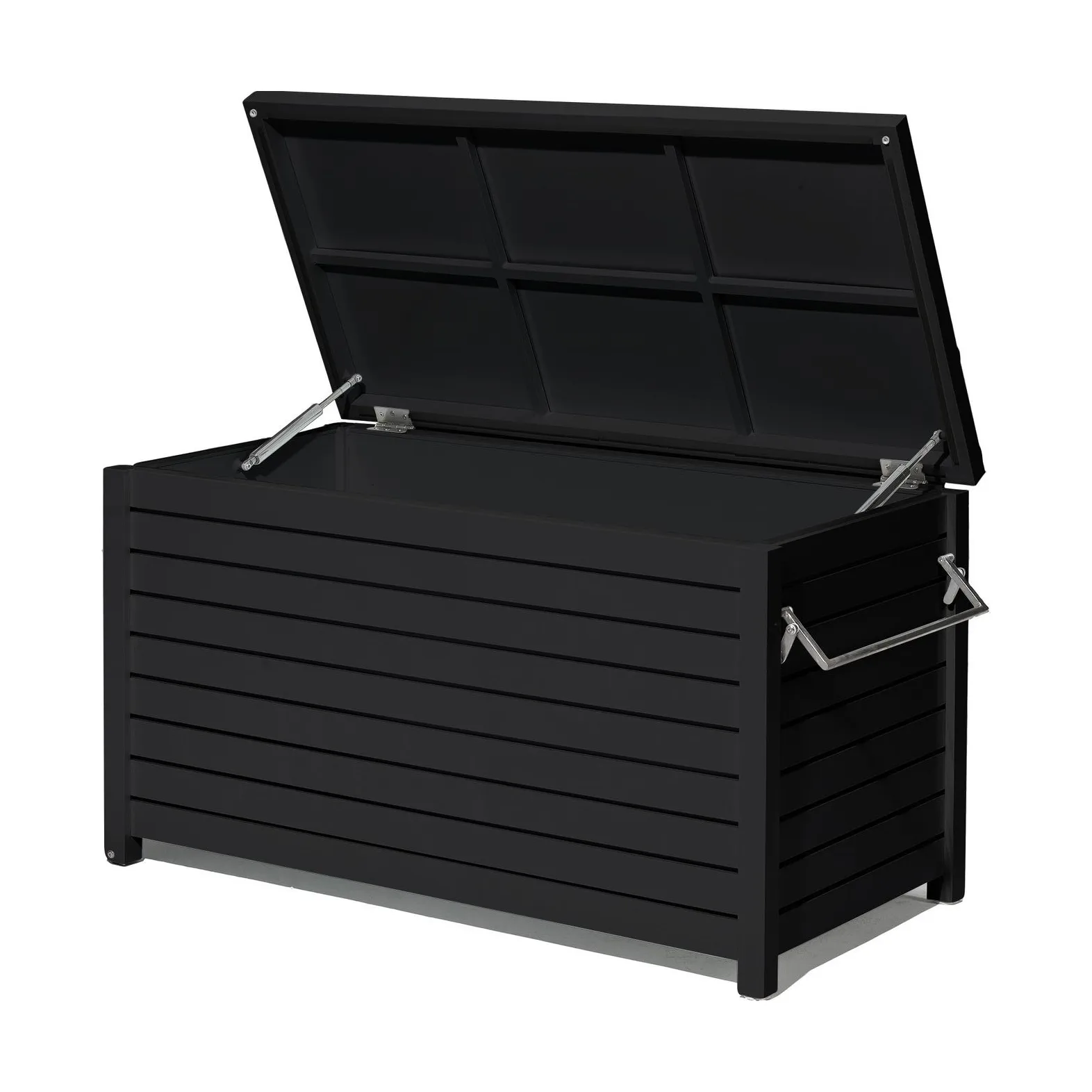 03 kussenbox, Zwart Fri Form