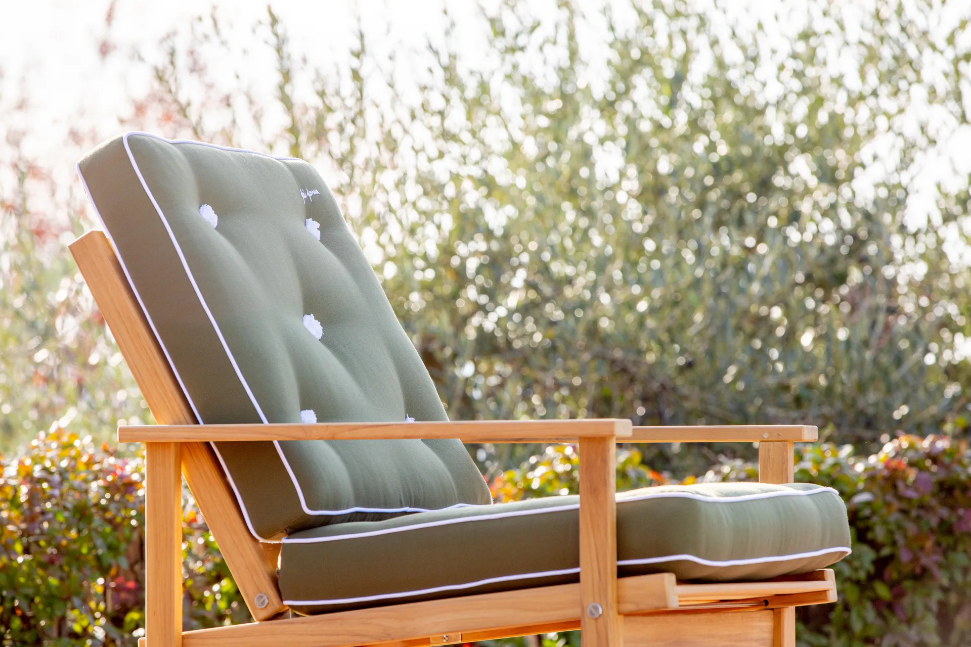 05 fauteuil, Teak Fri Form