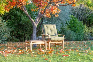 05 fauteuil - Teak - Fri Form