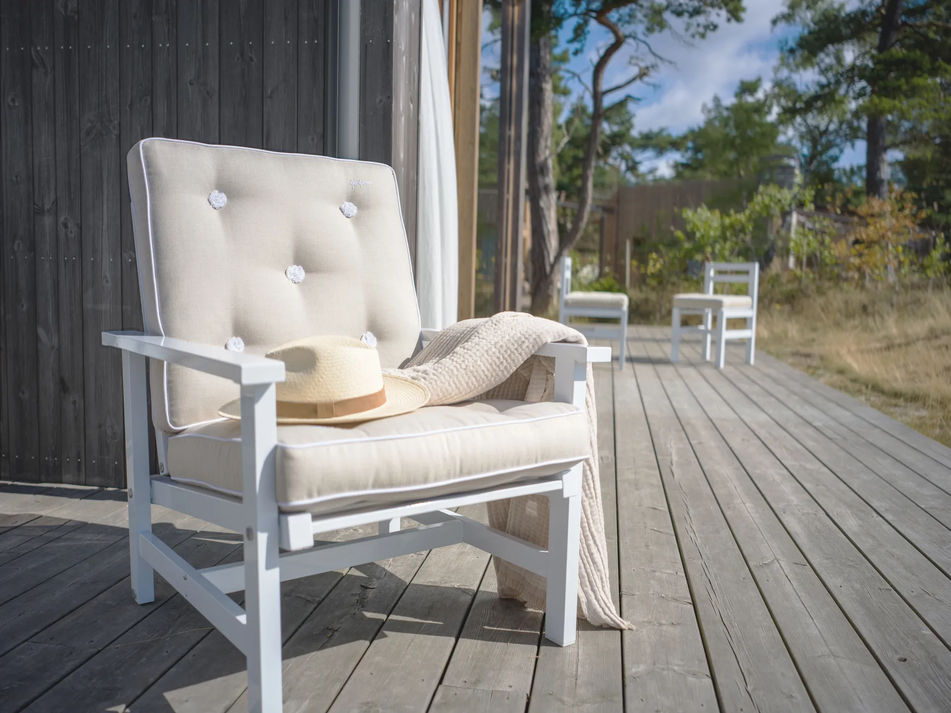 05 fauteuil, Wit Fri Form