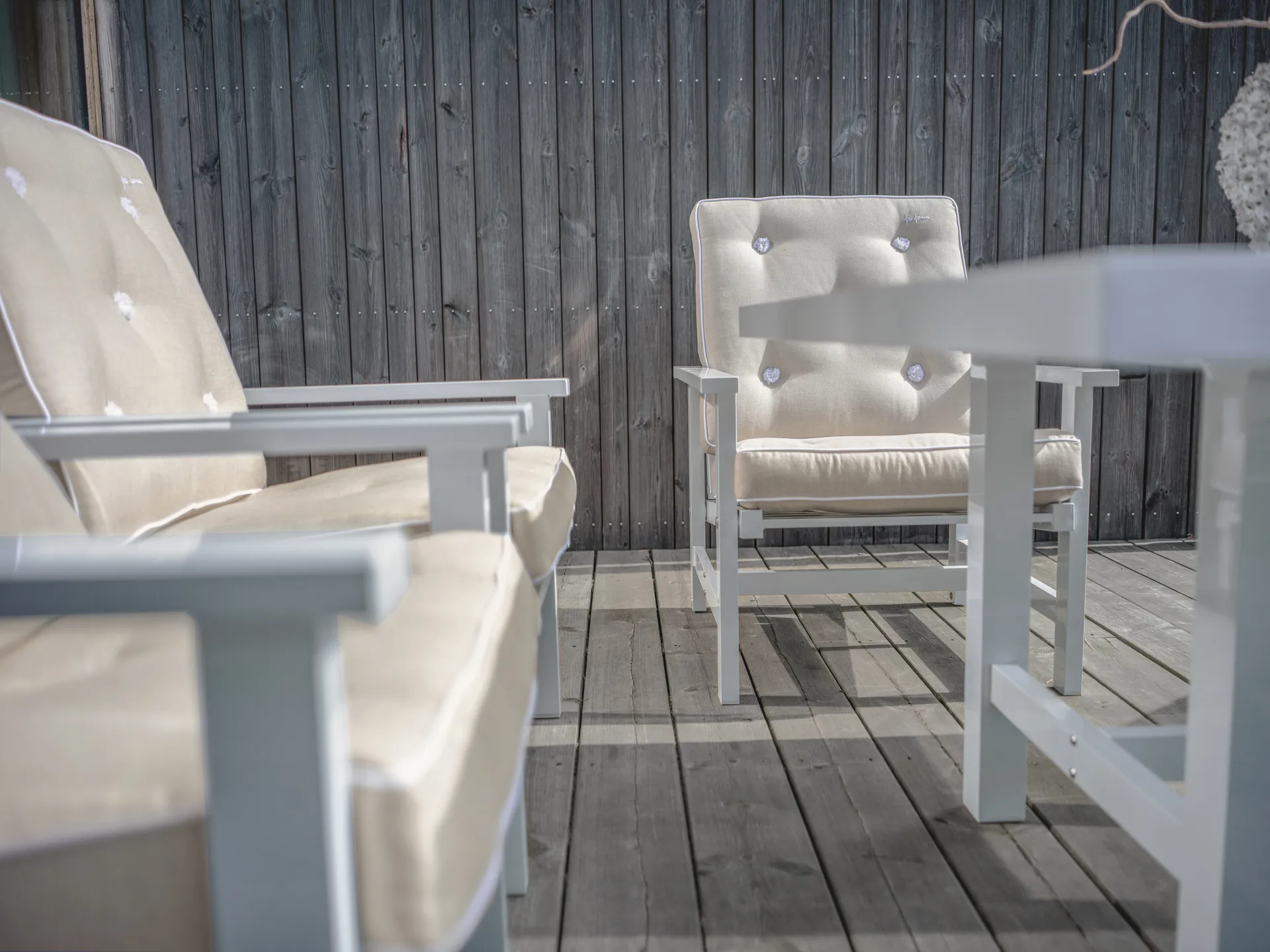 05 fauteuil, Wit Fri Form