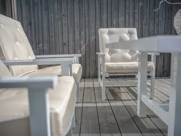 05 fauteuil - Wit - Fri Form