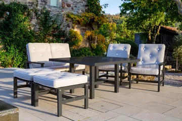 05 fauteuil - Zwart - Fri Form