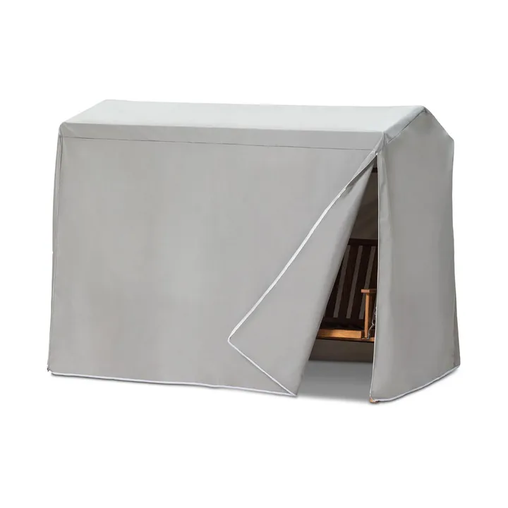 05 regenhoes voor 02 schommelbank teak/redwood - Grijs - Fri Form