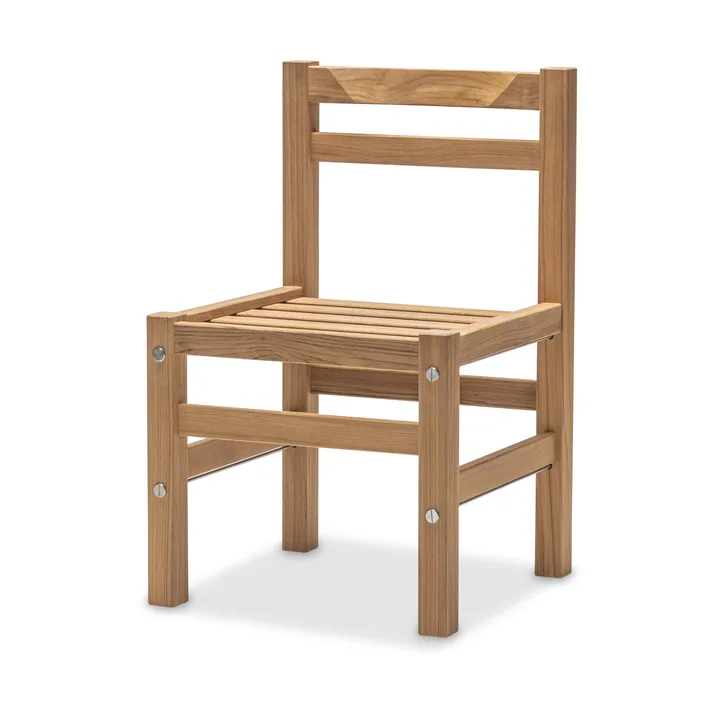06 stoel - Teak - Fri Form