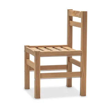 06 stoel - Teak - Fri Form
