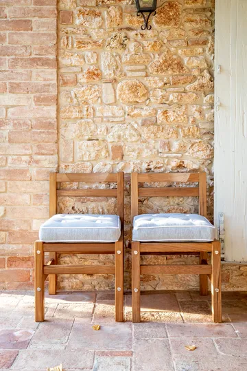 06 stoel - Teak - Fri Form