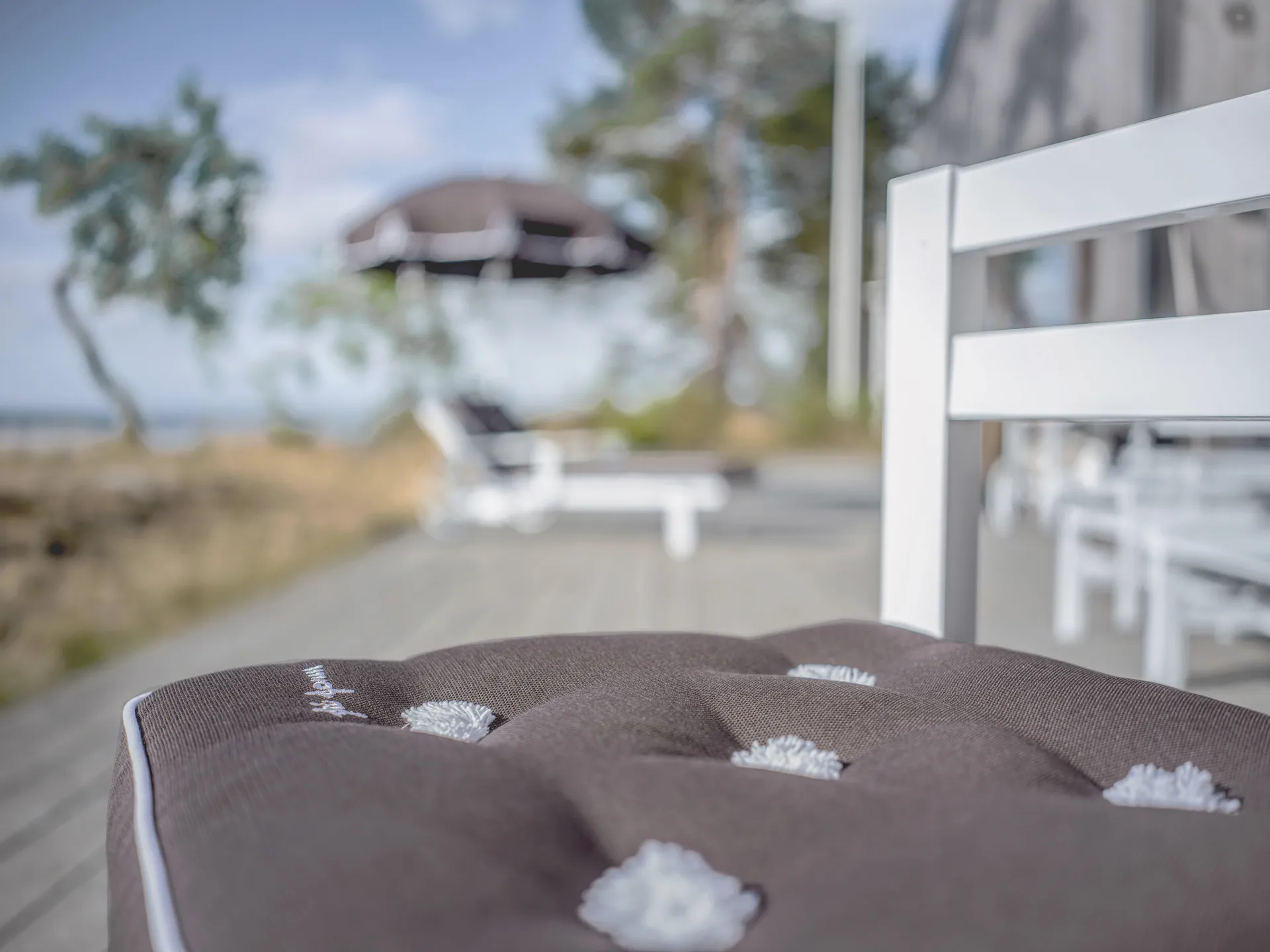 06 stoel, Wit Fri Form