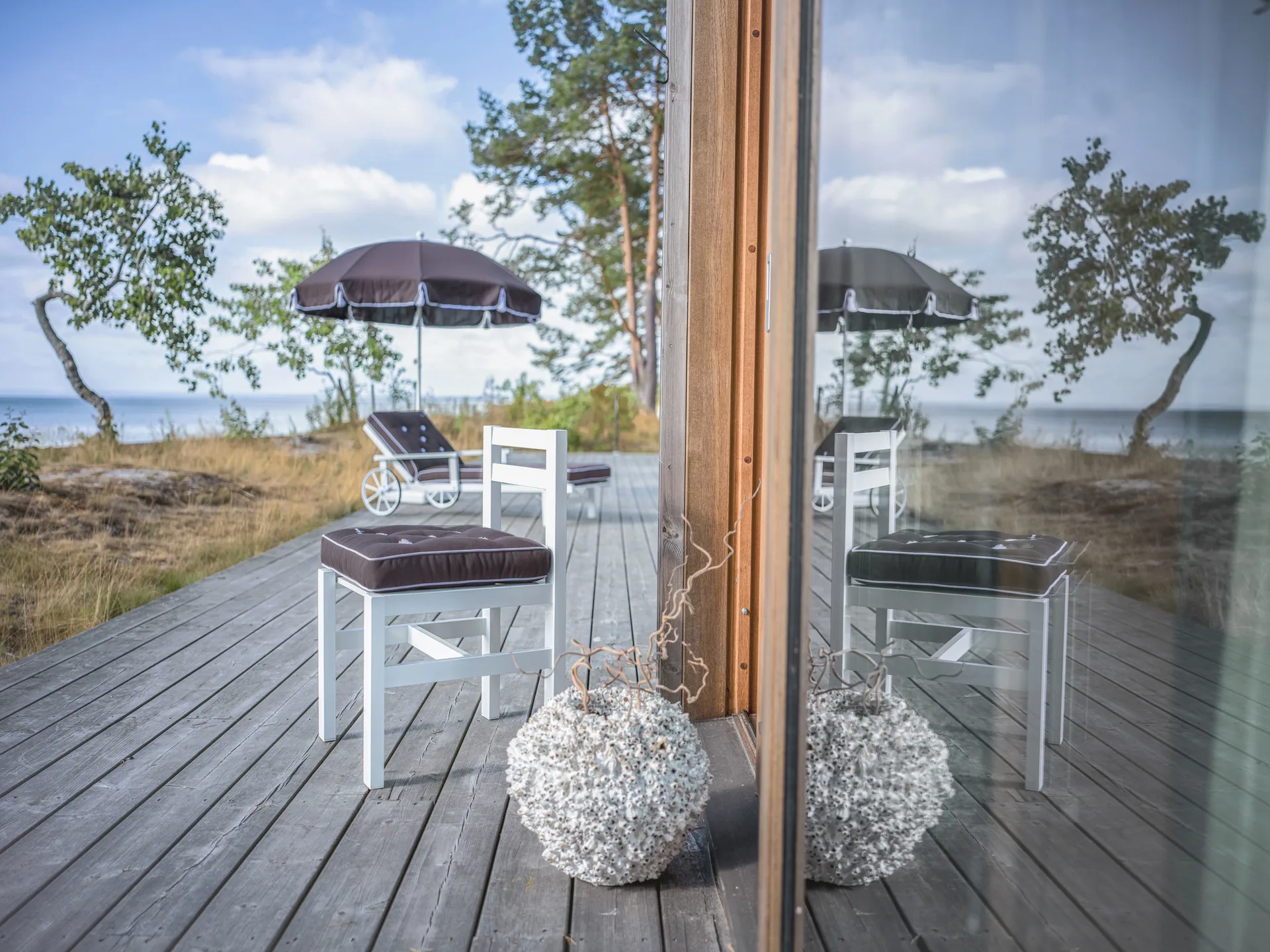 06 stoel, Wit Fri Form