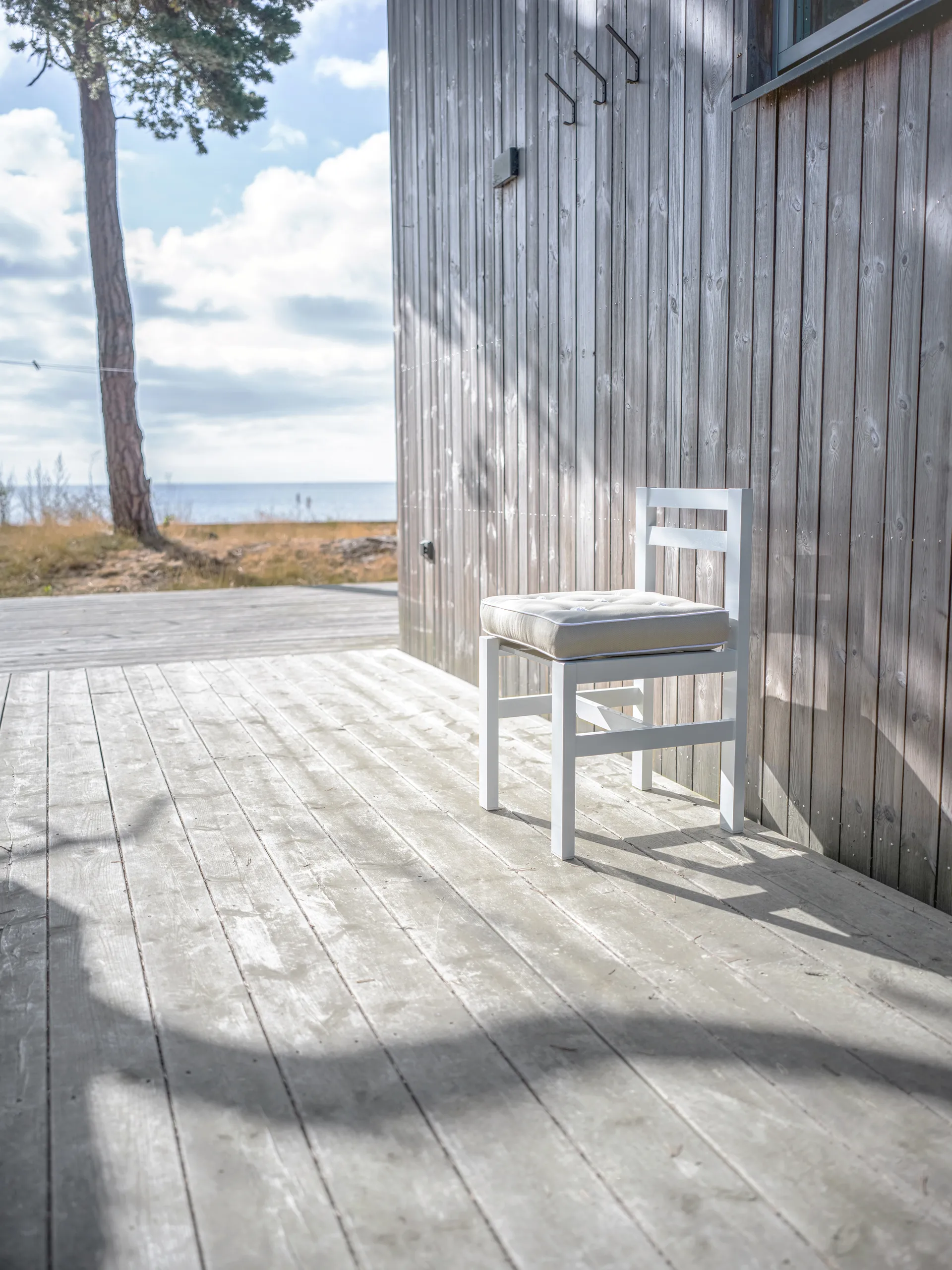 06 stoel, Wit Fri Form