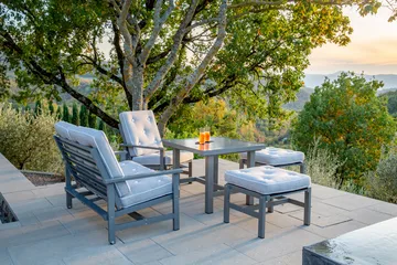 08 bank - Grijs, 2-zits - Fri Form