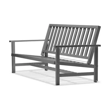 09 bank - Grijs, 3-zits - Fri Form