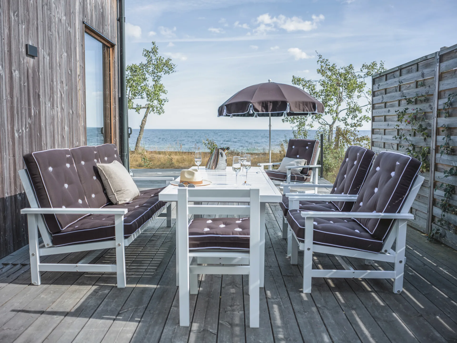 09 bank, Wit, 3-zits Fri Form