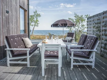 09 bank - Wit, 3-zits - Fri Form