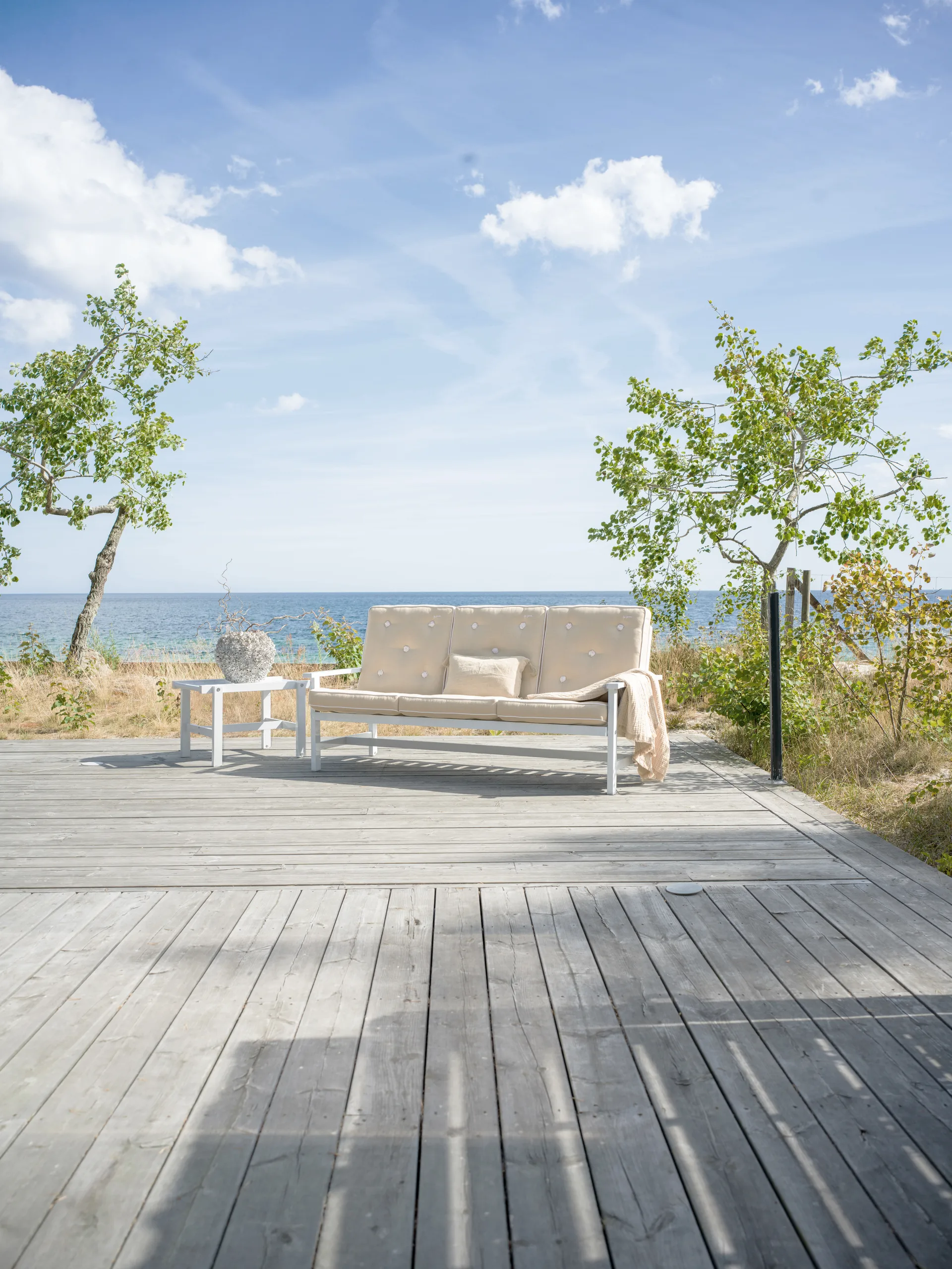 09 bank, Wit, 3-zits Fri Form