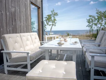 09 bank - Wit, 3-zits - Fri Form