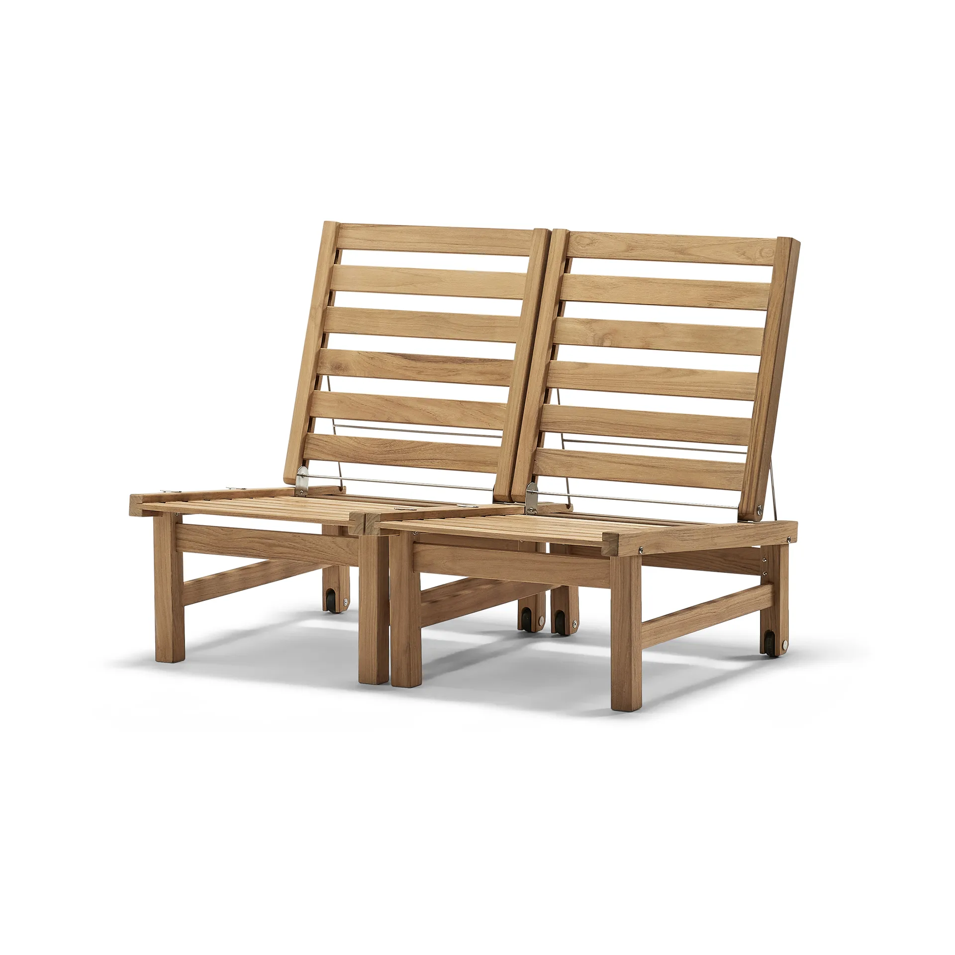 10 fauteuil, Teak Fri Form