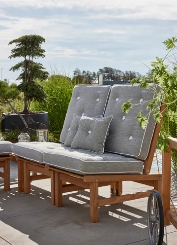 10 fauteuil - Teak - Fri Form