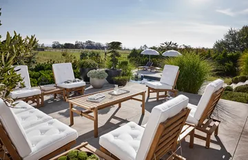 10 fauteuil - Teak - Fri Form