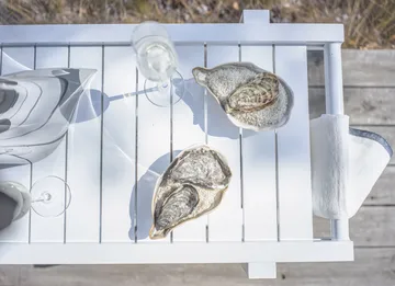 14 serveerwagen - Wit - Fri Form