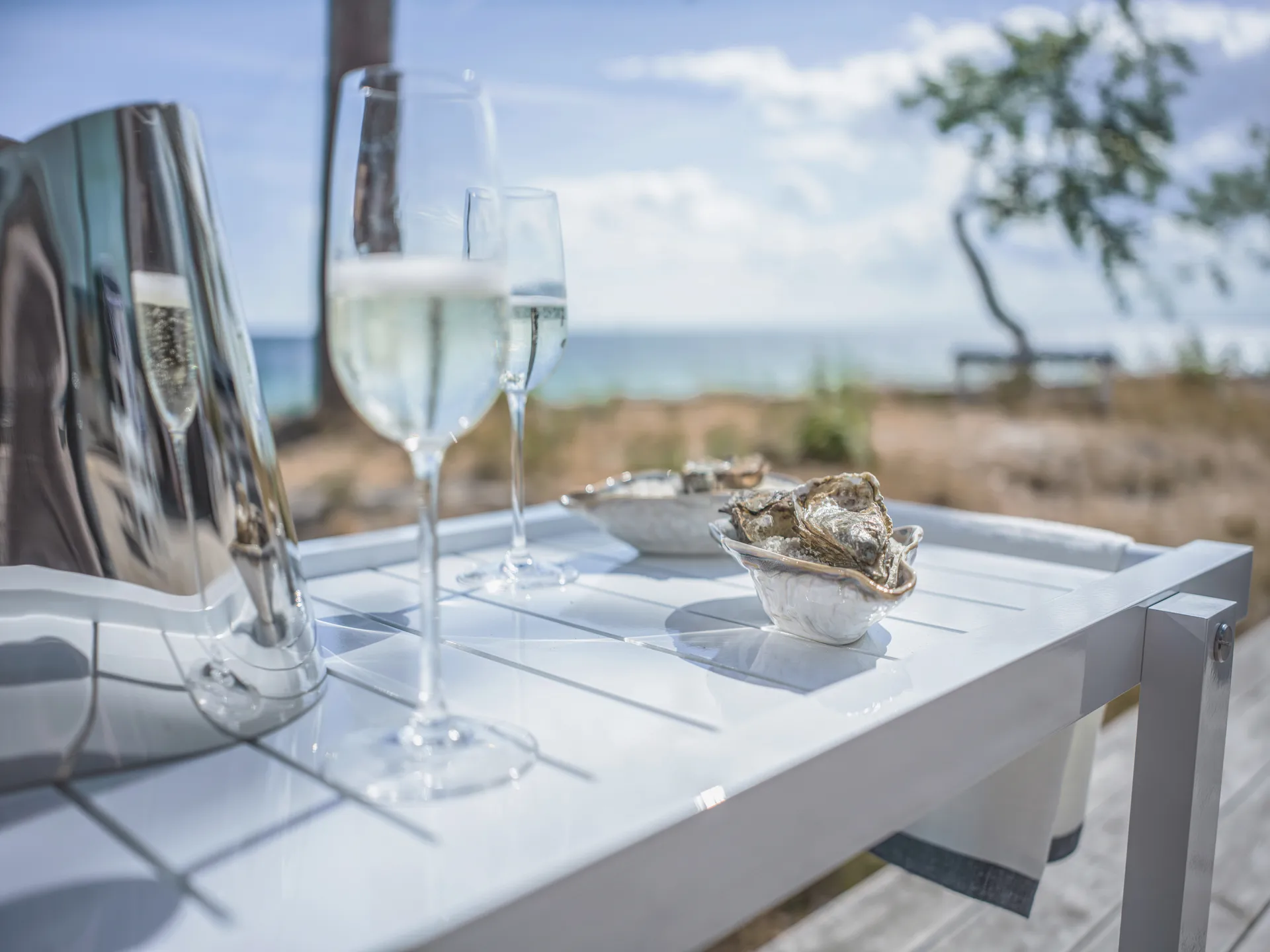 14 serveerwagen, Wit Fri Form