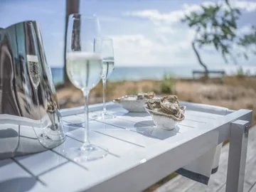 14 serveerwagen - Wit - Fri Form