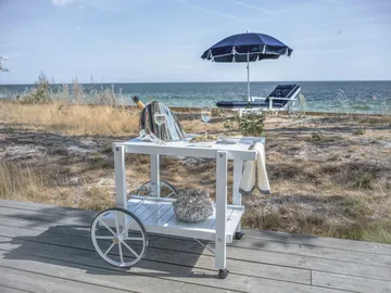 14 serveerwagen - Wit - Fri Form