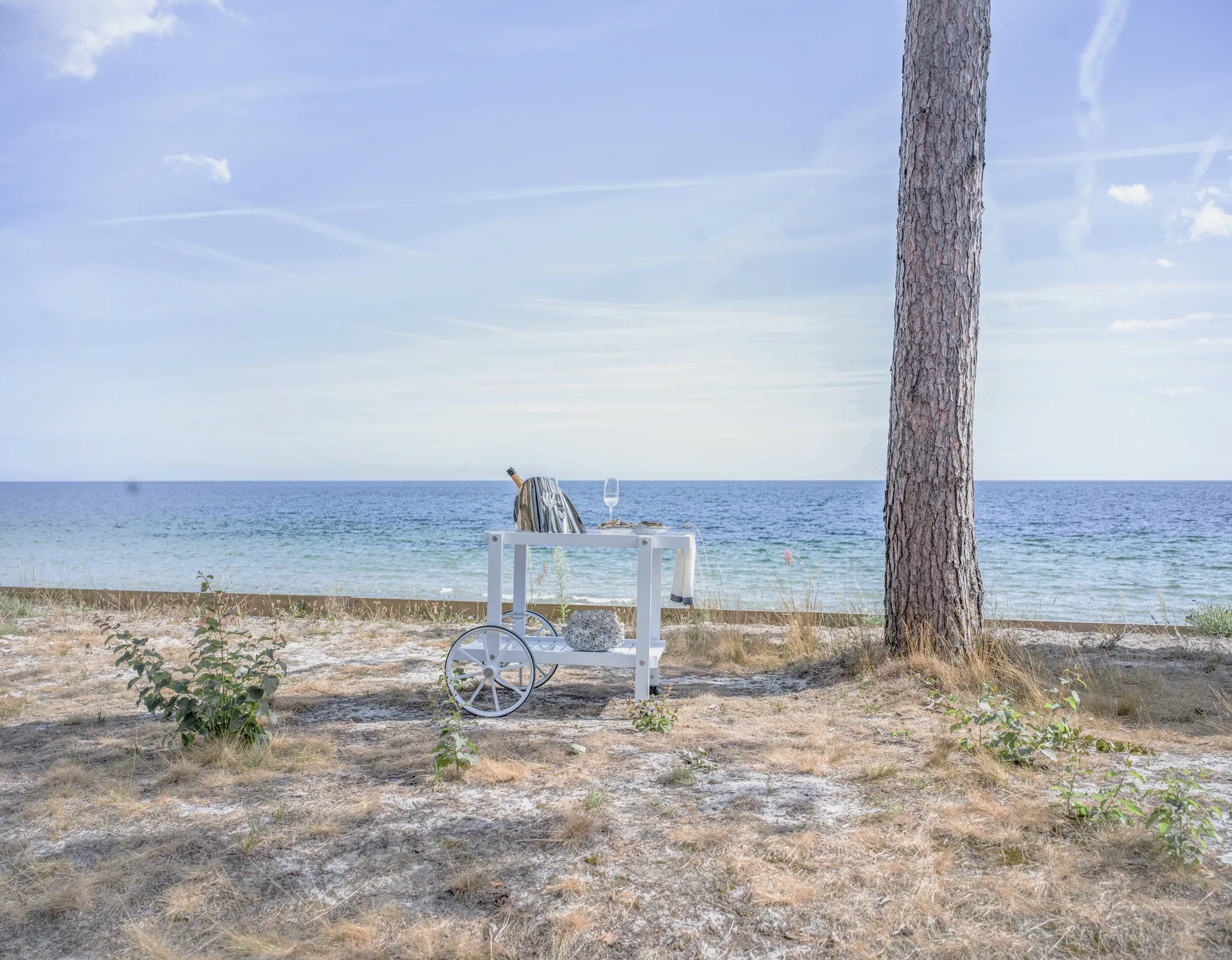 14 serveerwagen, Wit Fri Form