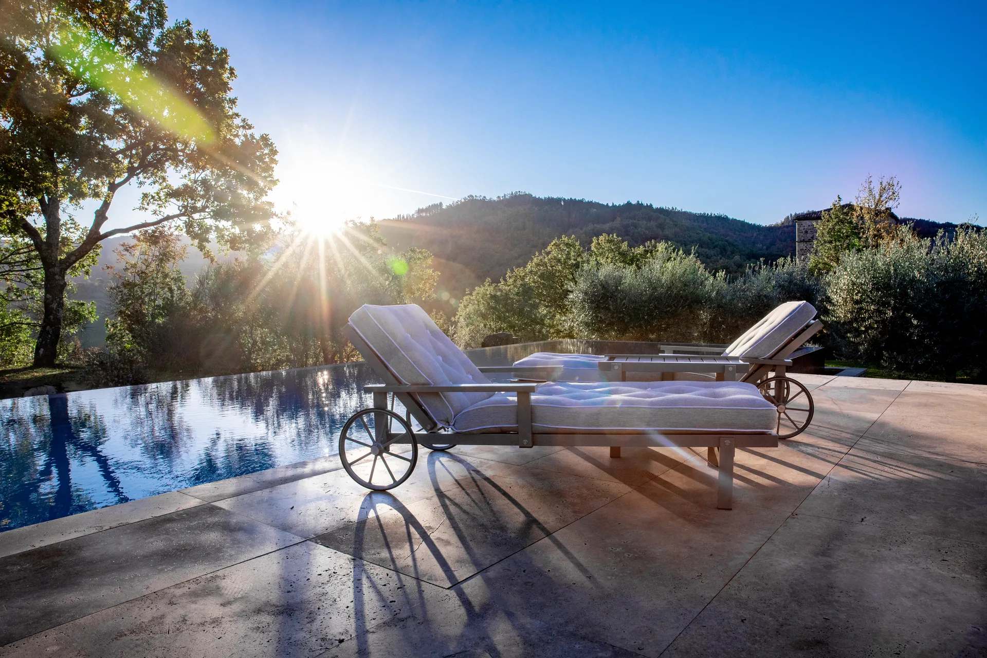 31 ligbed, Grijs, 79x174 cm Fri Form