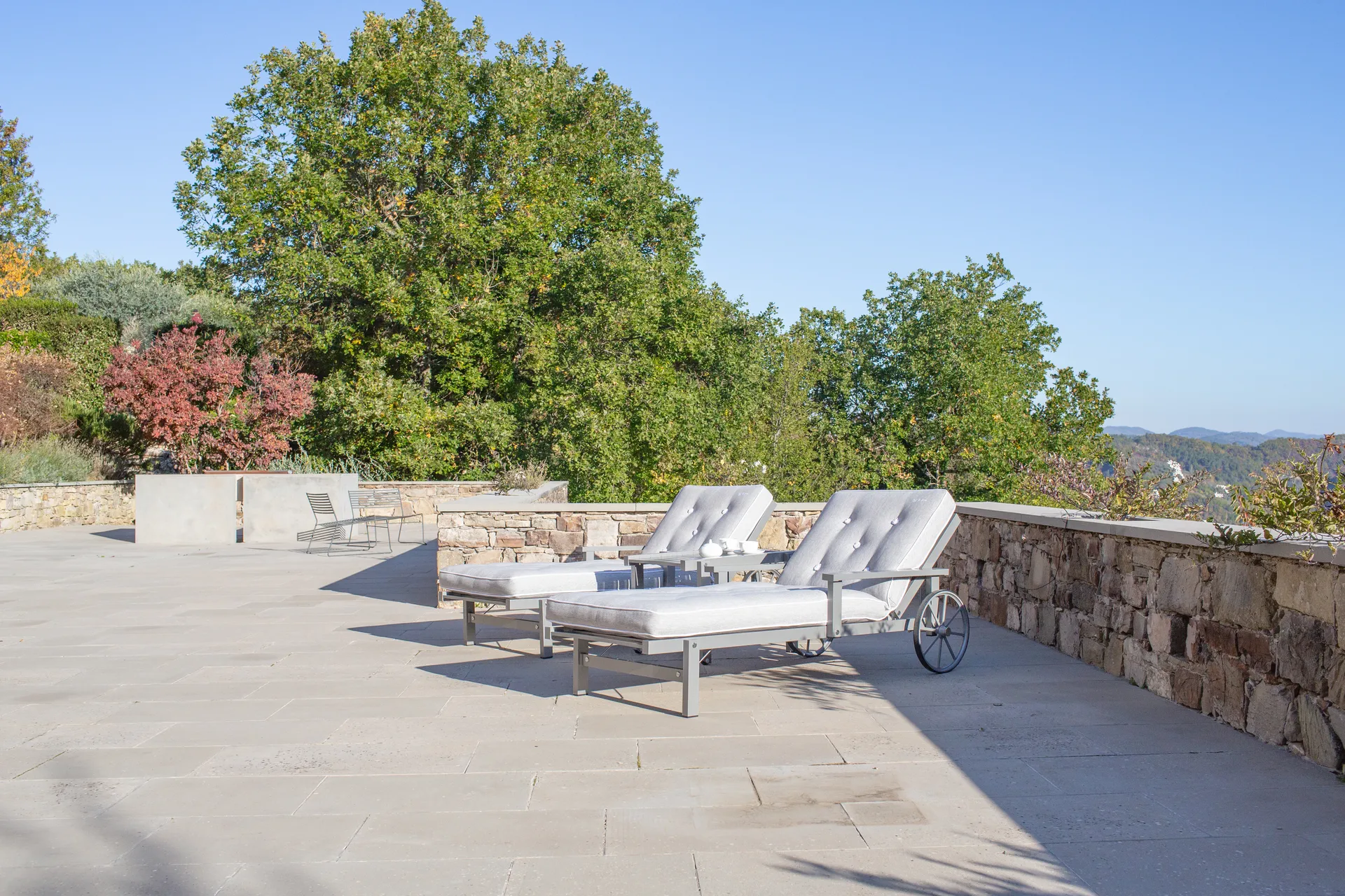 31 ligbed, Grijs, 79x174 cm Fri Form