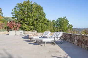 31 ligbed - Grijs, 79x174 cm - Fri Form