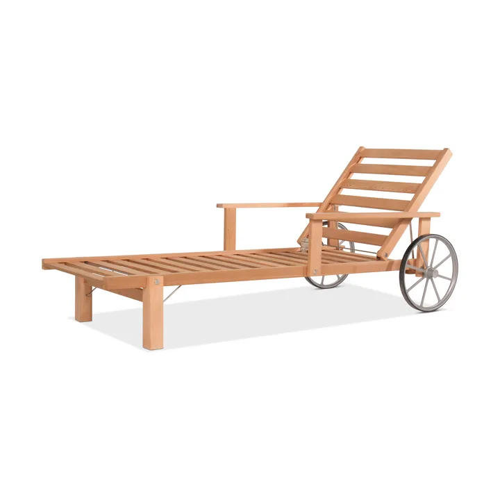 31 ligbed - Redwood, 78x171 cm - Fri Form