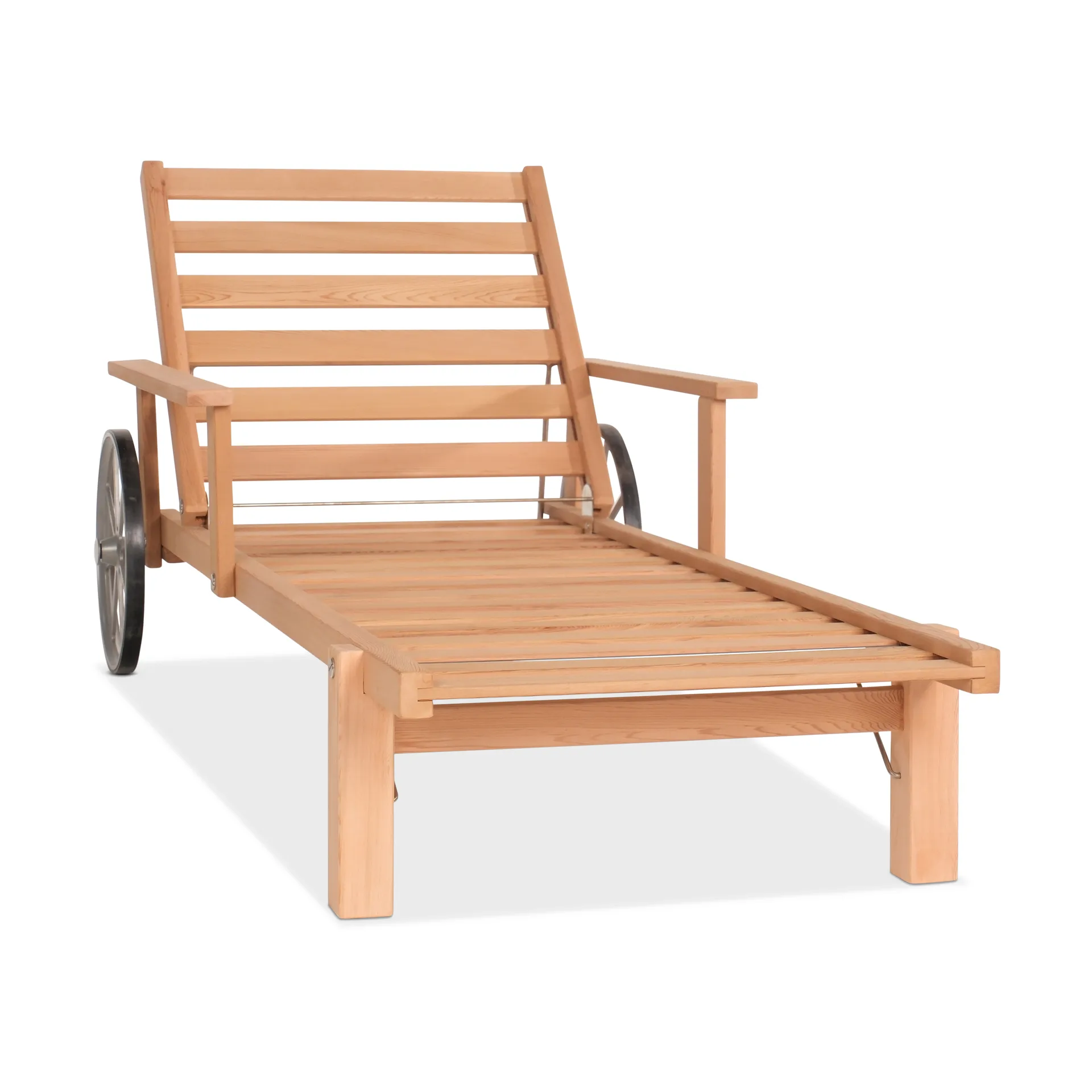 31 ligbed, Redwood, 78x171 cm Fri Form