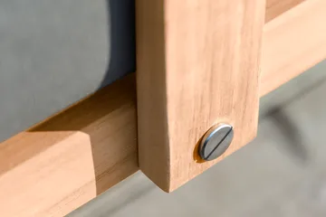 31 ligbed - Redwood, 78x171 cm - Fri Form