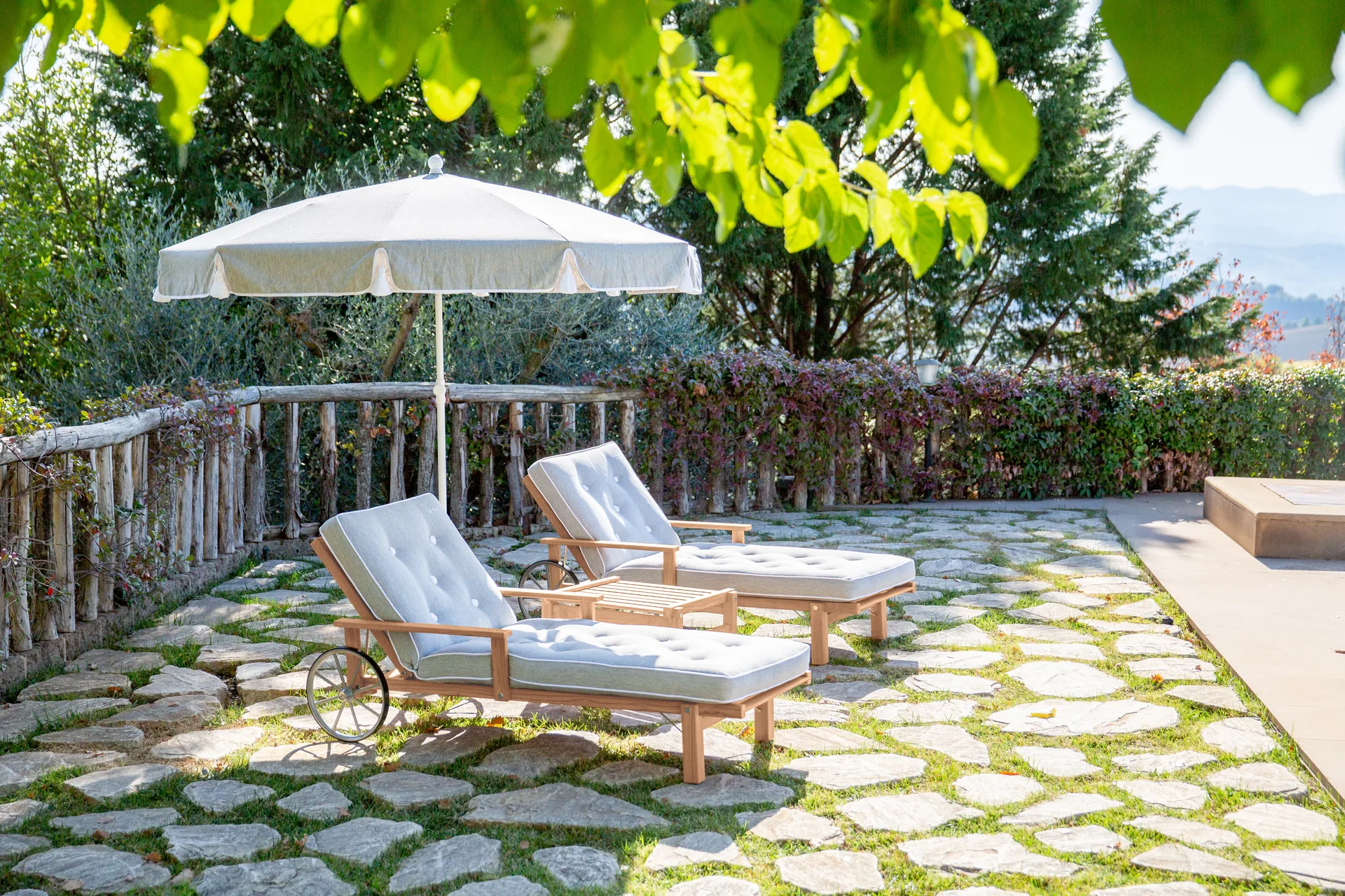 31 ligbed, Redwood, 78x171 cm Fri Form