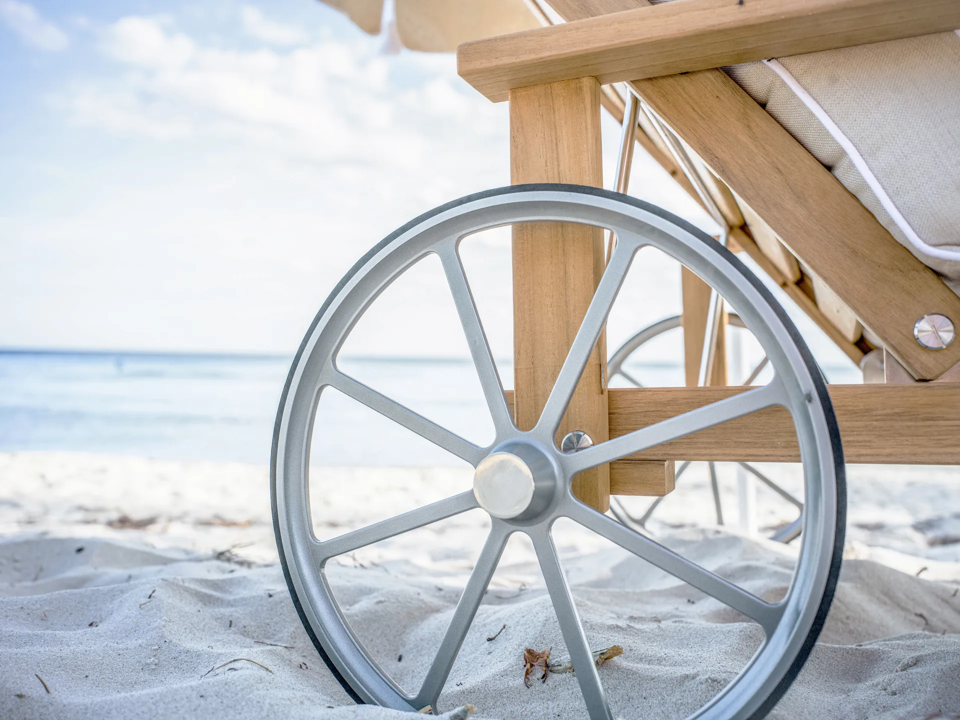 31 ligbed, Teak, 78x171 cm Fri Form