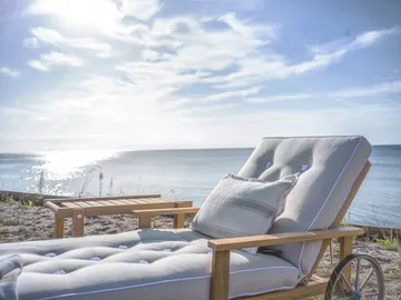 31 ligbed - Teak, 78x171 cm - Fri Form