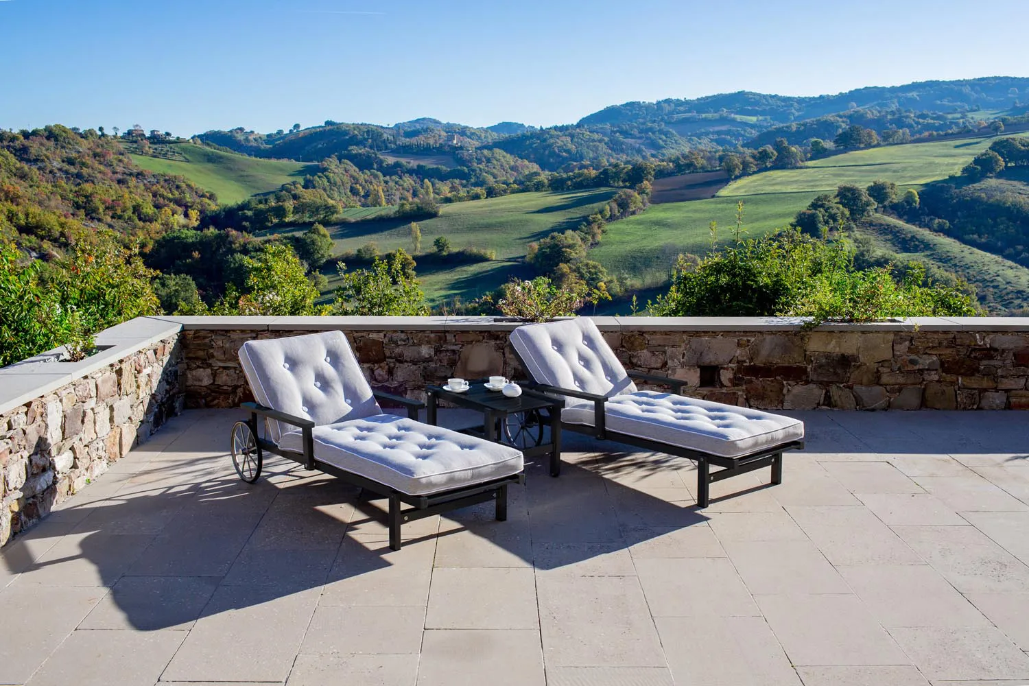 31 ligbed, Zwart, 79x174 cm Fri Form