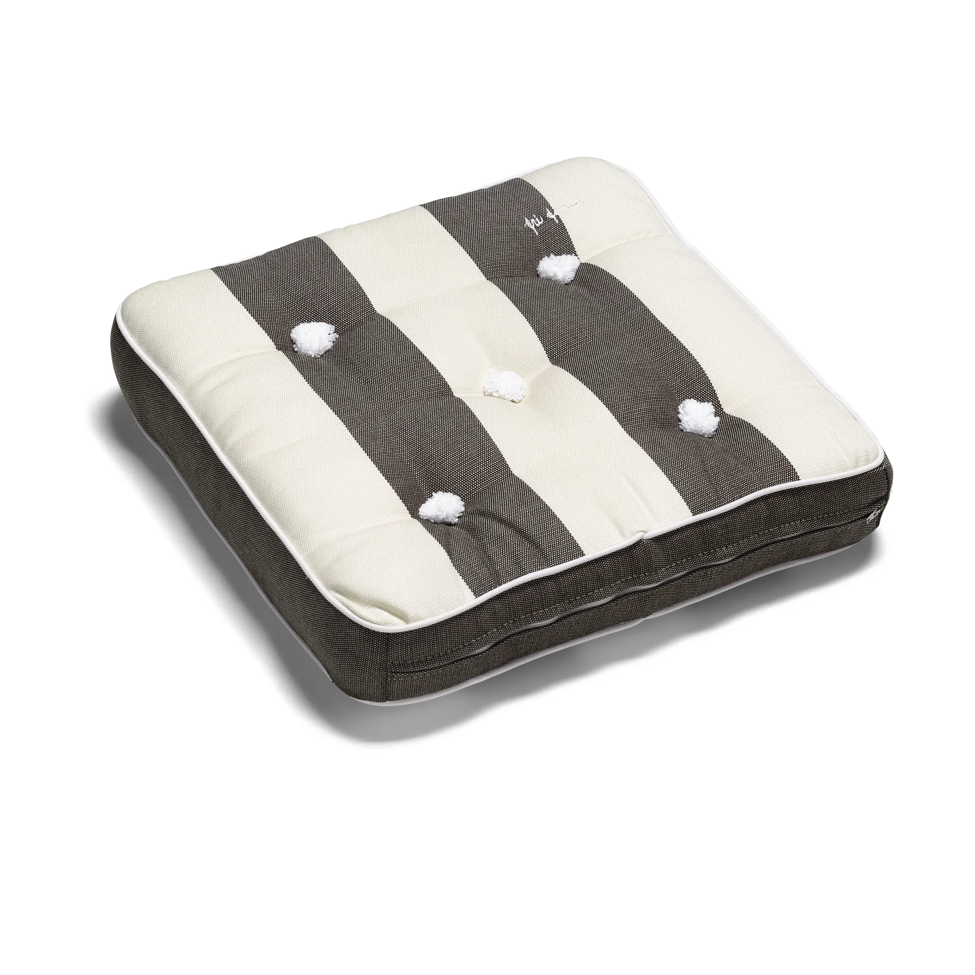 42 zitkussen, Crown gestreept, 42x42 cm Fri Form