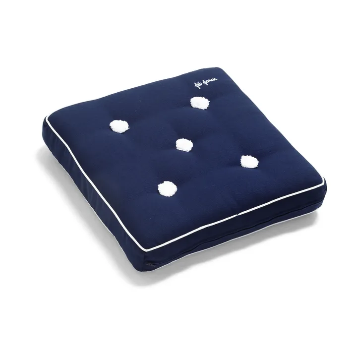 42 zitkussen - Donkerblauw, 42x42 cm - Fri Form