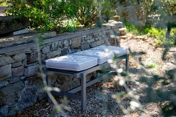 45 bank - Grijs, 135 cm - Fri Form