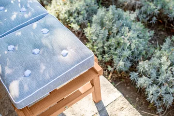 45 bank - Redwood, 135 cm - Fri Form