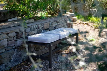 45 bank - Zwart, 135 cm - Fri Form