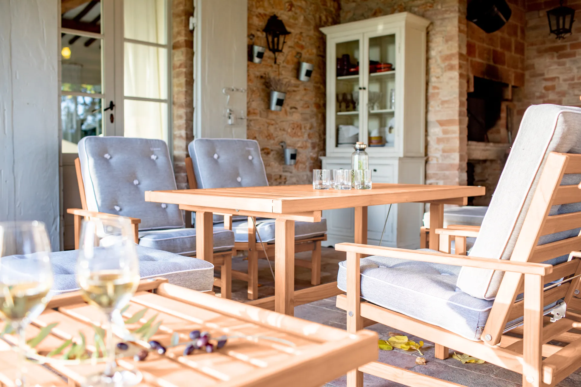 49 trolley, Redwood, 48x45 cm Fri Form